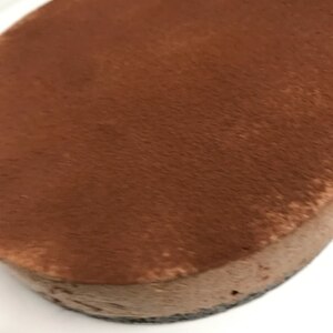 簡単！固めるだけ！チョコムース